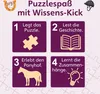 KOSMOS puzzle wiedzy WAS IST WAS Junior Odkryj konie i Podgląd zdjęcia produktu 4