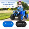 COSTWAY 24V elektrická detská štvorkolka 2 rýchlosti, Náhľad obrázku produktu 7