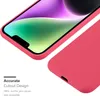 Cadorabo Hülle für Apple iPhone 14 PLUS Schutzhülle in Rot Produktbild-Vorschau 7