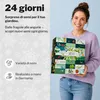 BOXILAND® calendario avvento semi 2026, 24 tipi, verdure Anteprima dell’immagine prodotto 2