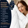 ELONEO Gewichtsdecke Fleece, Sherpa, Kuscheldecke mit Produktbild-Vorschau 3