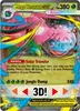 A Pokemon trading card with a colorful, dynamic illustration of Mega Venusaur EX. Produktbild-Vorschau