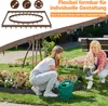 LZQ Rasenkante Metall 106x16 cm – 10 Stück (10 m), Flexibel Produktbild-Vorschau 9