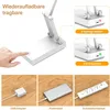 LED Tischlampe,Faltbare Touch Schreibtischlampe,Dimmbare Produktbild-Vorschau 9