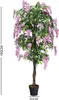 180 cm sztuczne drzewo sztuczna roślina, sztuczna wisteria Podgląd zdjęcia produktu 2