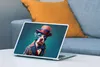 MuchoWow® Laptop Aufkleber Sticker Cover Hund - Hut - Jacke Produktbild-Vorschau 4