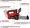 Einhell Pilarka Łańcuchowa Fortexxa Th 18/20 Solo Podgląd zdjęcia produktu 3