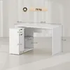 HOMCOM Eckschreibtisch L-Form Schreibtisch mit Offenen Produktbild-Vorschau 3