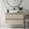 Waschtisch mit Unterschrank ONE 2 Schubladen Kaschmir Produktbild-Vorschau 2