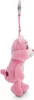 Nici Care Bears Cheer Bear 10 Cm Portachiavi Rosa Rosa Anteprima dell’immagine prodotto 2