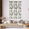 MuchoWow® Wandteppich Wandbehang Blumen - Rosen - Anemone Produktbild-Vorschau 2