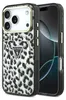 Custodia Guess IML con motivo leopardato e glitter, a forma Anteprima dell’immagine prodotto 1