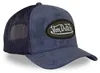 Von Dutch Trucker Mesh Snapback Cap - FAUX SUEDE navy Produktbild-Vorschau 3