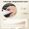 COSTWAY 88-Tasten Keyboard Piano, Faltbares Klavier, Produktbild-Vorschau 6