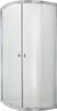 Invena | Duschkabine Marbella - 180 x 90 x 90 Cm - Halbrund Produktbild-Vorschau 2