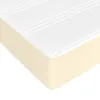 The Living Store Taschenfederkernmatratze Creme 140x190x20 Produktbild-Vorschau 6