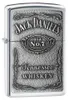 Zippo Jack Daniel's chrom Sturmfeuerzeug Benzinfeuerzeug Produktbild-Vorschau 1