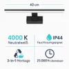 Zrcadlové světlo MasterLED LED Besta 40 cm - 8W 4000K Náhled obrázku produktu 5