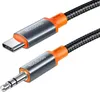 Mcdodo Castle Serie Federkabel Usb-C Mini Jack Adapter 1M Produktbild-Vorschau 3