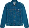 Wrangler Classic Jeansjacke Blau M Mann Blau M Produktbild-Vorschau 3