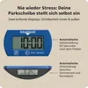 Needit Park Mini, blau, elektrische parkschijf voor de auto Productafbeelding-voorbeeld 3
