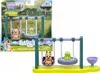 TM TOYS Set Bluey - Tartaruga e altalena + 1 personaggio Anteprima dell’immagine prodotto 5