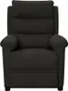 relaxačné kreslo vidaXL Black Fabric Náhľad obrázku produktu 1