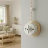Aufputz Porzellan Retro Rotary Taster I QR1 weiß Produktbild-Vorschau 6