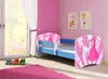 A child's bedroom with a bed, toys, and decorations. Produktbild-Vorschau