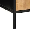 Armadio da Notte con cassetto Marrone e Nero 40 x 35 x 50 Anteprima dell’immagine prodotto 8