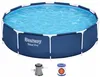 Basen Ogrodowy Bestway Stelażowy Steel Pro z Pompą 305x76 Podgląd zdjęcia produktu 1