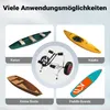 Carrello pieghevole in alluminio per canoe fino a 68 kg, Anteprima dell’immagine prodotto 8