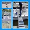 Trap WORHAN do jachtu żaglówki aluminiowy Bardzo lekki Podgląd zdjęcia produktu 9