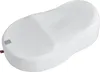 A white baby mattress cover on a white background. Anteprima dell’immagine prodotto