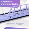 Piano numérique COSTWAY à 61 touches, avec support, Voir les images du produit 7