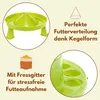 Hühnertränke und Futterautomat im Set Gr. 3 Geflügeltränke Produktbild-Vorschau 7