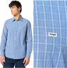 Wrangler Herren -Shirt 1 Punkt Hemd Blau 112357222 Produktbild-Vorschau 1