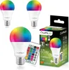 LUMILED 3er Set A60 E27 LED Lampe, 9W (ersetzt 60W), 806 Lm Produktbild-Vorschau 1