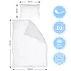 Amilian Kinderbettwäsche 2-teilig – 100×135 & 40×60 cm – Produktbild-Vorschau 2