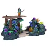 A diorama of an Avatar-themed underwater reef with figures. Náhled obrázku produktu