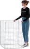 KADAX Metall Komposter 450 Liter, 70x70x90 cm, Produktbild-Vorschau 2