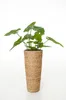 Vaso da fiori CLASSIC ROUND in giacinto d'acqua naturale Anteprima dell’immagine prodotto 7