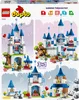 LEGO 10998 DUPLO Disney 3-in-1-Zauberschloss, Bau-Spielzeug Produktbild-Vorschau 8