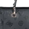 Guess Damen Schultertasche/ Shopper JENA Schwarz Produktbild-Vorschau 9