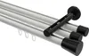 Interdeco Innenlaufstange / Gardinenstange mit Innenlauf Produktbild-Vorschau 1