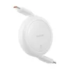 Baseus Free2Pull mini cavo da Usb-C a Usb-C, 60W, 1, Anteprima dell’immagine prodotto 4
