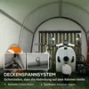 Zahradní domek Outsunny 3 x 3 m s UV ochranou, dvěma Náhled obrázku produktu 7