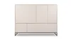 BETTSO Geräumige Kommode GENUA beige – 9 Fächer, PUSH TO Produktbild-Vorschau 3