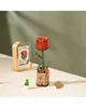 ROBOTIME Rowood 3D-Holzpuzzle June Rose 106 Puppen Produktbild-Vorschau 2