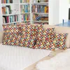 Selfitex 2er Set Bunte Couchkissen 40x40 cm, Sofakissen mit Produktbild-Vorschau 3